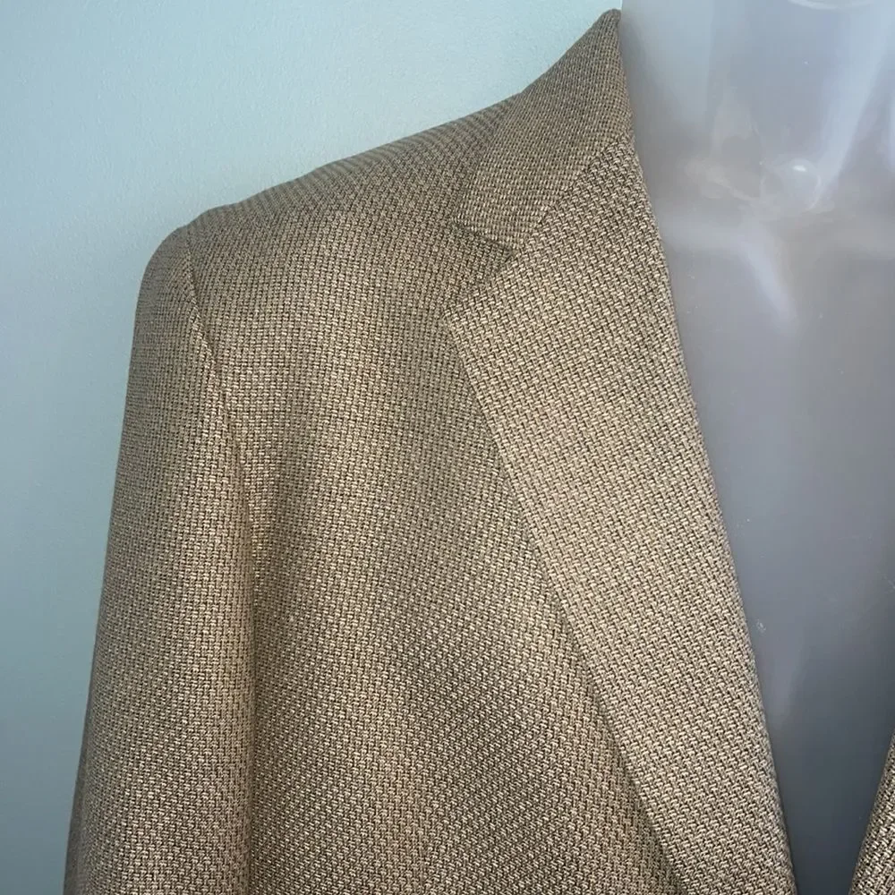 Men’s Wool Blend 42R Vintage Tweed Blazer Austin Reed Dillard’s Made in the USA